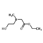 CAS#: 214709-50-9， Ethyl N-(2-Hydroxyethyl)-N-Methylglycinate