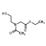 CAS#: 214709-54-3， Ethyl N-Acetyl-N-(2-Hydroxyethyl)Glycinate