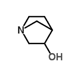 CAS#: 21473-16-5， 1-Azabicyclo[2.2.1]Heptan-3-Ol