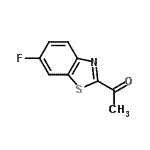 CAS#: 214855-01-3， 1-(6-Fluoro-1,3-Benzothiazol-2-Yl)Ethanone