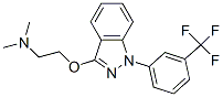 CAS#: 21487-12-7， 3-[2-(Dimethylamino)Ethoxy]-1-[3-(Trifluoromethyl)Phenyl]-1H-Indazole