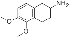 CAS#: 21489-50-9， 1,2,3,4-Tetrahydro-5,6-Dimethoxy-2-Naphthalenamine