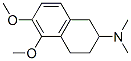 CAS#: 21489-52-1， 1,2,3,4-Tetrahydro-5,6-Dimethoxy-N,N-Dimethyl-2-Naphthalenamine