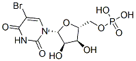 CAS 登录号:2149-79-3, 5-溴尿苷单磷酸酯