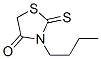 structure of CAS# 21494-64-4, 3-Butyl-2-Thioxothiazolidin-4-One;3-Butyl-2-Thioxo-Thiazolidin-4-One;3-Butyl-2-Thioxo-4-Thiazolidinone