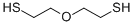 structure of CAS# 2150-02-9, 2-(2-Sulfanylethoxy)Ethanethiol;2-(2-Mercaptoethoxy)Ethanethiol;1,5-Dimercapto-3-Oxapentane;Ai3-61992