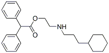 CAS#: 21505-34-0， Diphenylacetic Acid 2-[(3-Cyclohexylpropyl)Amino]Ethyl Ester