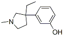CAS#: 2151-43-1， 3-(3-Ethyl-1-Methylpyrrolidin-3-Yl)Phenol