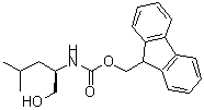 CAS#: 215178-41-9， 9H-Fluoren-9-Ylmethyl [(2R)-1-Hydroxy-4-Methyl-2-Pentanyl]Carbamate