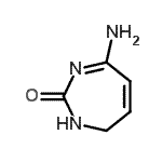 CAS#: 215229-18-8， 4-Amino-1,7-Dihydro-2H-1,3-Diazepin-2-One