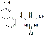CAS#: 21528-12-1， 1-(7-Hydroxy-1-Naphthyl)Biguanide Hydrochloride