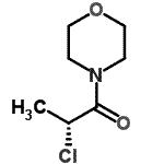 CAS#: 215299-59-5， (2R)-2-Chloro-1-(4-Morpholinyl)-1-Propanone