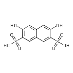 CAS#: 2153-21-1， 3,6-Dihydroxy-2,7-Naphthalenedisulfonic Acid