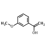 CAS#: 215457-55-9， 1-(3-Methoxyphenyl)Ethenol