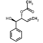 CAS#: 21550-10-7， (1R,2R)-1-Hydroxy-1-Phenyl-3-Buten-2-Yl Acetate
