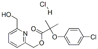 CAS#: 21550-30-1， [6-(Hydroxymethyl)-2-Pyridyl]Methyl 2-(4-Chlorophenoxy)-2-Methylpropionate Hydrochloride