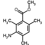 CAS#: 215502-68-4， Methyl 3-Amino-2,4,6-Trimethylbenzoate