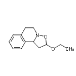 CAS#: 215509-18-5， 2-Ethoxy-1,5,6,10B-Tetrahydro-2H-[1,2]Oxazolo[3,2-a]Isoquinoline