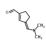 CAS#: 215523-44-7， (3E)-3-[(Dimethylamino)Methylene]-1-Cyclopentene-1-Carbaldehyde