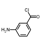 CAS#: 21563-72-4， 3-Aminobenzoyl Chloride