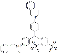 CAS#: 21563-97-3， (Benzyl)[4-[[4-[(Benzyl)Ethylammonio]Phenyl](2,4-Disulphonatophenyl)Methylene]Cyclohexa-2,5-Dien-1-Ylidene](Ethyl)Ammonium