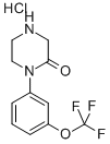CAS#: 215649-79-9， 1-[3-(Trifluoromethoxy)Phenyl]-2-Piperazinone