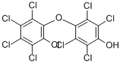 CAS#: 21567-21-5， 4-Hydroxynonachlorodiphenyl Ether