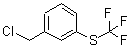 CAS#: 215732-90-4， 1-(Chloromethyl)-3-[(Trifluoromethyl)Sulfanyl]Benzene