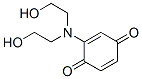 CAS#: 2158-76-1， 2-(Bis(2-Hydroxyethyl)Amino)Cyclohexa-2,5-Diene-1,4-Dione