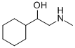 CAS#: 21581-48-6， 2-(Methylamino)-1-Cyclohexylethanol
