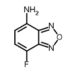 CAS#: 215818-26-1， 7-Fluoro-2,1,3-Benzoxadiazol-4-Amine