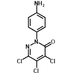 CAS#: 21583-77-7， 2-(4-Aminophenyl)-4,5,6-Trichloro-3(2H)-Pyridazinone