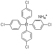 CAS#: 215857-51-5， Ammonium Tetrakis(4-Chlorophenyl)Borate(1-)