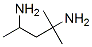 CAS#: 21586-21-0， 2-Methylpentane-2,4-Diamine