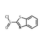 CAS#: 21588-54-5， 1,3-Benzothiazole-2-Sulfinyl Chloride