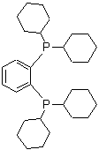 CAS#: 215951-96-5， 1,2-Phenylenebis(Dicyclohexylphosphine)