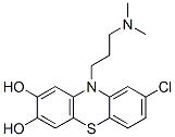 CAS#: 21598-02-7， 8-Chloro-10-(3-Dimethylaminopropyl)Phenothiazine-2,3-Diol Hydrochloride