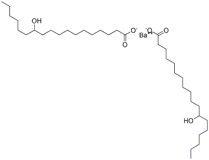 CAS#: 21598-22-1， Barium(+2) 12-Hydroxyoctadecanoate