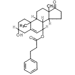 CAS#: 216062-80-5， 3-Hydroxy-17-Oxoandrost-5-En-7-Yl 3-Phenylpropanoate