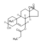 CAS#: 216062-81-6， 3-Hydroxy-17-Oxoandrost-5-En-7-Yl Propionate