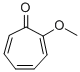 structure of CAS# 2161-40-2, 2-Methoxycyclohepta-2,4,6-Trien-1-One;2-Methoxy-1-Cyclohepta-2,4,6-Trienone;4-08-00-00161 (Beilstein Handbook Reference);Brn 2041321