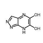 CAS#: 21616-67-1， 4,7-Dihydro-1H-Pyrazolo[3,4-b]Pyrazine-5,6-Dione
