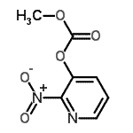 CAS#: 21620-05-3， Methyl 2-Nitro-3-Pyridinyl Carbonate