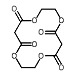 CAS#: 21620-29-1， 1,4,8,11-Tetraoxacyclotetradecane-5,7,12,14-Tetrone