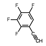 CAS#: 21622-12-8， 1-Ethynyl-2,3,4,5-Tetrafluorobenzene