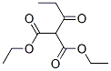 CAS 登录号：21633-77-2， 丙酰基丙二酸二乙酯