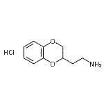 CAS#: 2165-35-7， 2-(2,3-Dihydro-1,4-Benzodioxin-2-Yl)Ethanamine Hydrochloride (1:1)