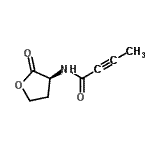 CAS#: 216596-79-1， N-[(3S)-2-Oxotetrahydro-3-Furanyl]-2-Butynamide