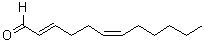CAS#: 21662-13-5， (E,Z)-2,6-Dodecadien-1-Al