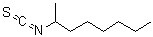 CAS#: 21663-52-5， 2-Isothiocyanatooctane